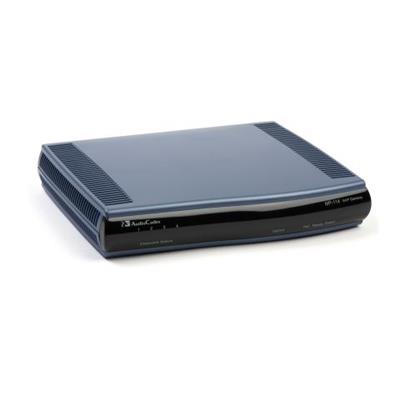 FXO gateway, 4 ports, Euro power cord