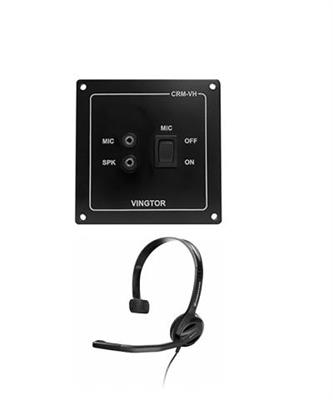 Headset Solution - IP Flush Master
