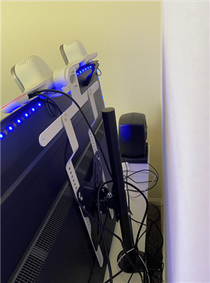 Poly instalační sada pro Studio E70 - na VESA