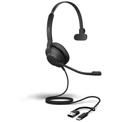 Jabra Evolve2 30 SE, USB C/A, UC Mono
