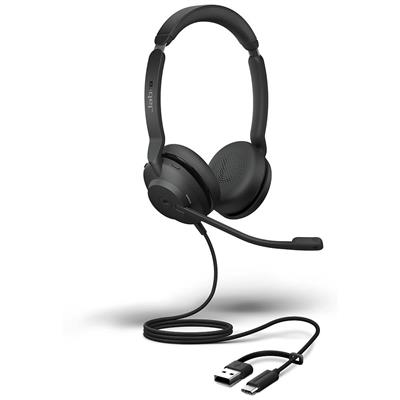Jabra Evolve2 30 SE, USB C/A, MS Stereo
