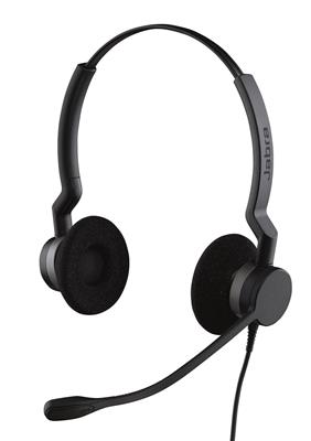 Jabra BIZ 2300, QD, Duo, wideband