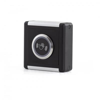 Touchless sensor with backbox