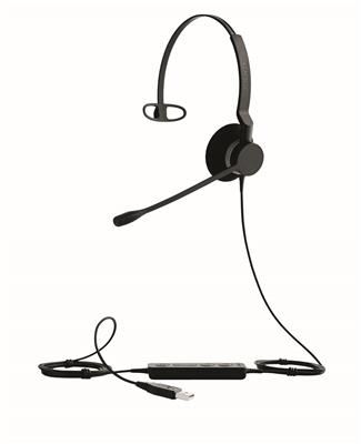 Jabra BIZ 2300, USB-A, Mono, MS