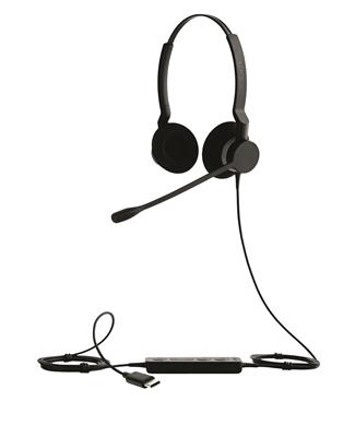 Jabra BIZ 2300, USB-C, Duo, MS