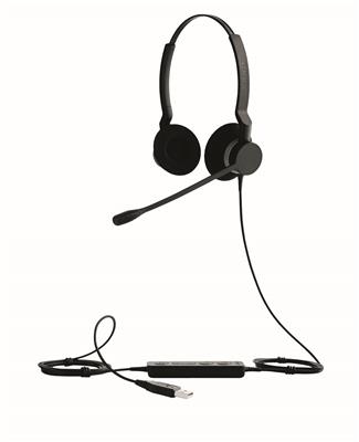Jabra BIZ 2300, USB-A, Duo