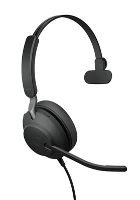 Jabra Evolve2 40 SE, USB C/A, UC Mono