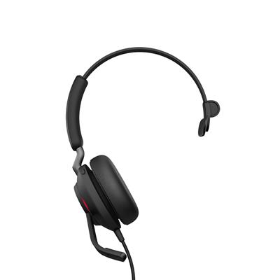 Jabra Evolve2 40 SE, USB-C, UC Mono, Ext. Cord