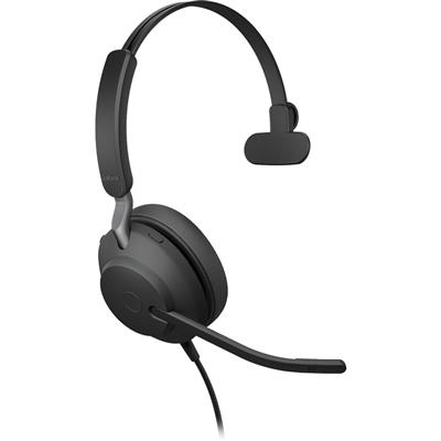 Jabra Evolve2 40 SE, USB-C, UC Mono