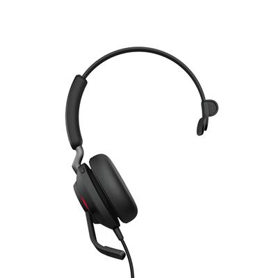 Jabra Evolve2 40 SE, USB C/A, MS Mono