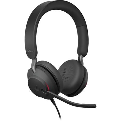 Jabra Evolve2 40 SE, USB-C, MS Mono