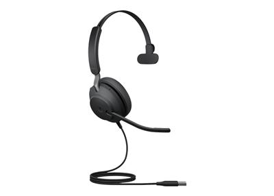 Jabra Evolve2 40 SE, USB-A, MS Mono >24189-899-799