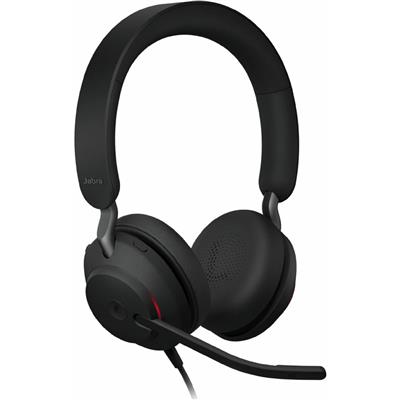 Jabra Evolve2 40 SE, USB C/A, UC Stereo