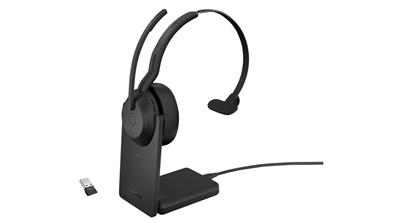 Jabra EVOLVE2 55, Link380a UC Mono Stand