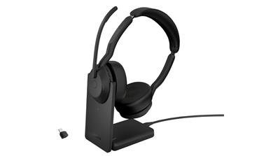 Jabra EVOLVE2 55, Link380c UC Stereo Stand