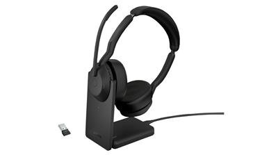 Jabra EVOLVE2 55, Link380a MS Stereo Stand
