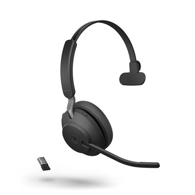 Jabra EVOLVE2 65, Link380a UC Mono Black