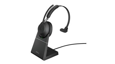 Jabra EVOLVE2 65, Link380a MS Mono Stand Black