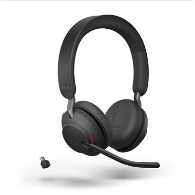 Jabra EVOLVE2 65, Link380c UC Stereo Black