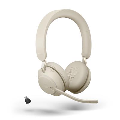 Jabra EVOLVE2 65, Link380c MS Stereo Beige