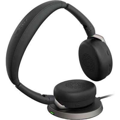 Jabra EVOLVE2 65 Flex, Link380c UC Stereo WLC