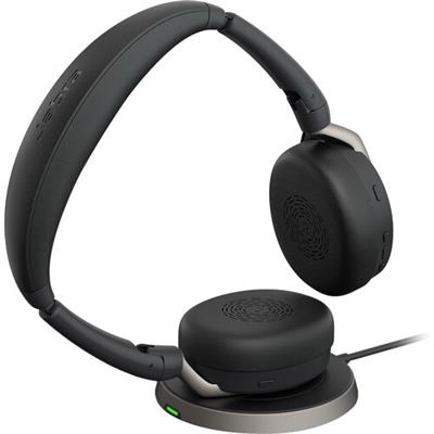 Jabra EVOLVE2 65 Flex, Link380a UC Stereo WLC