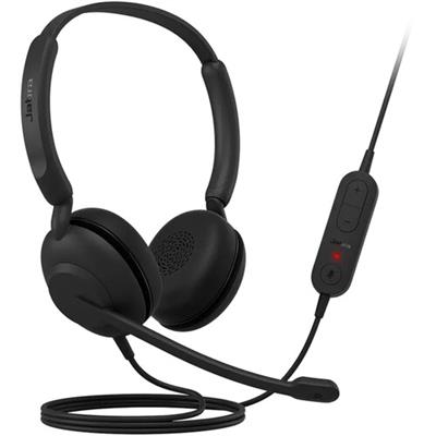 Jabra Evolve 10, Stereo,USB-A,Leatherettes,BLK