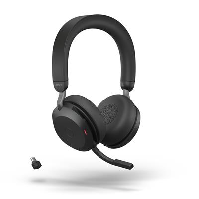 Jabra EVOLVE2 75, Link380c UC Stereo Black