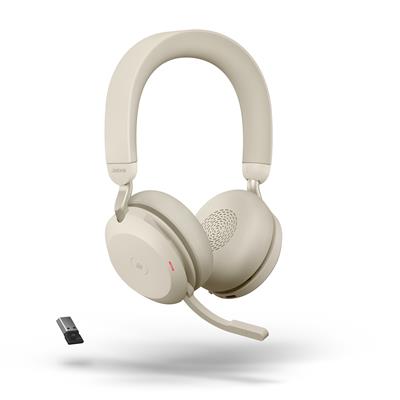 Jabra EVOLVE2 75, Link380a MS Stereo Beige