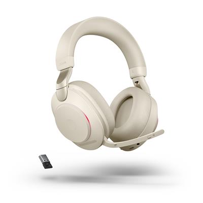 Jabra EVOLVE2 85, Link380a UC Stereo Beige