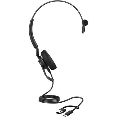Jabra Engage 40, Inline Link, USB C/A, MS Mono