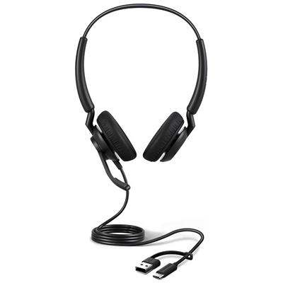 Jabra Engage 40, Inline Link, USB C/A, UC Stereo
