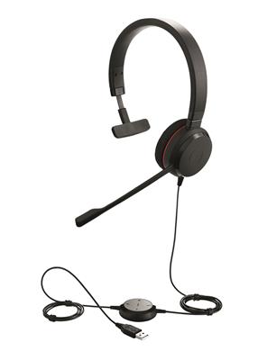 Jabra Evolve 20 SE, MS, Mono, USB-C