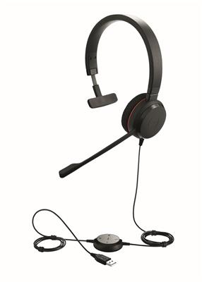 Jabra Evolve 20, UC, Mono, USB-A