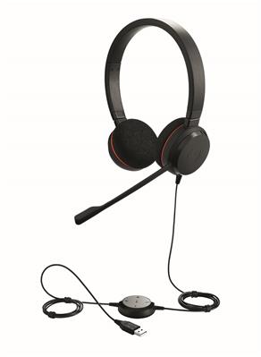 Jabra Evolve 20, UC, Stereo, USB-A _ NAHRAZENO