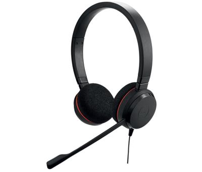 Jabra Evolve 20, UC, Stereo, USB C/A