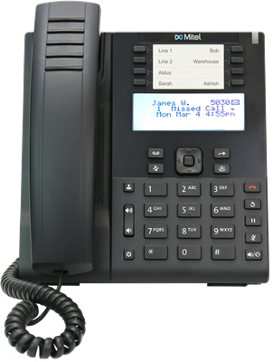 Mitel MiVoice 6910 IP telefon (bez napaječe)