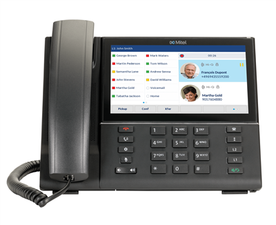 Mitel MiVoice 6873i dotykový IP telefon
