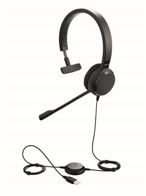 Jabra EVOLVE 30 II Mono, USB-A, MS