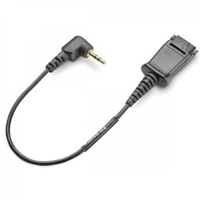 Poly kabel QD/jack 2,5 mm