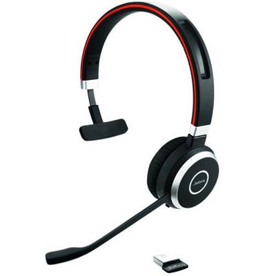 Jabra EVOLVE 65 TE, Link 390a UC Mono