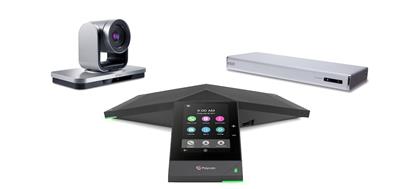 Poly Trio VisualPro video kodek, kamera 4x zoom