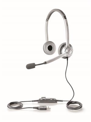 Jabra UC VOICE 750 Duo, Světlá