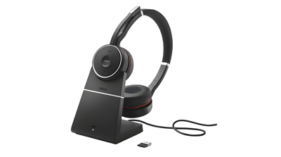 Jabra EVOLVE 75 SE, Link380a MS Stereo Stand