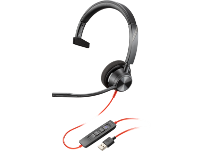 Poly Blackwire 3310-M USB-A