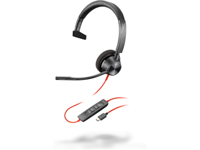 Poly Blackwire 3310 USB-C