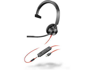 Poly Blackwire 3315 USB-C
