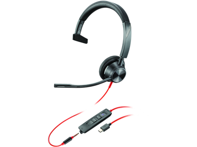 Poly Blackwire 3315-M USB-C
