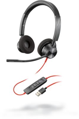Poly Blackwire 3320 USB-A