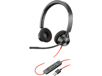 Poly Blackwire 3320-M USB-A